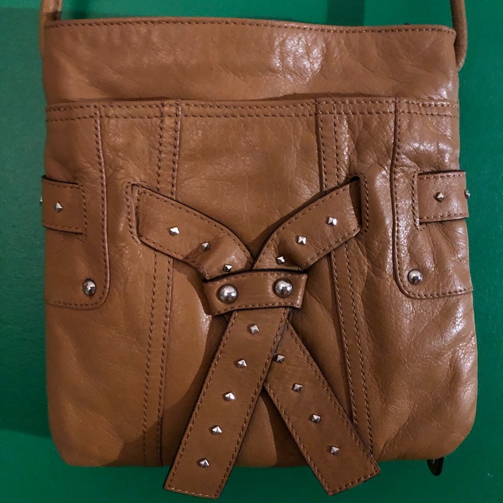 Clark’s Brown Leather Handbag